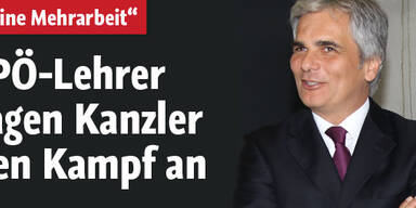 Lehrer haben keine Lust auf Mehrarbeit