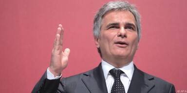 Faymann gegen "Zocken" mit Steuergeldern