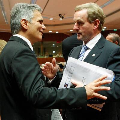  In Brüssel tagen die Staats- und Regierungschefs zur Euro-Krise.