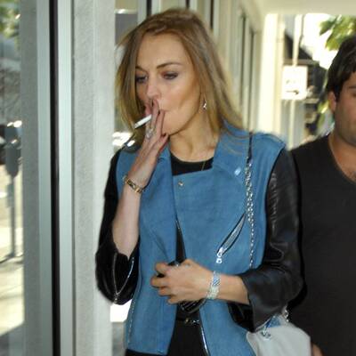 Lindsay Lohan in der Krise