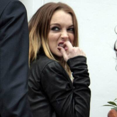 Lindsay Lohan in der Krise