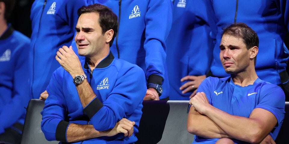 Federer: Emotionaler Abschied unter Tränen