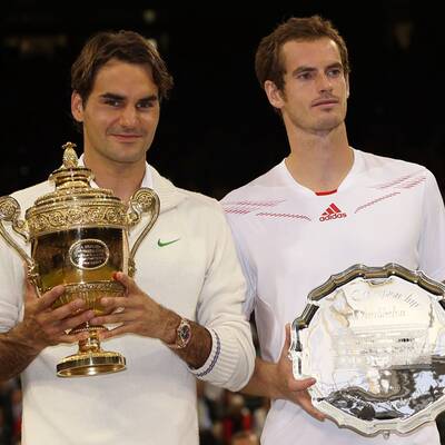 So feiert Roger Federer den Wimbledon-Titel