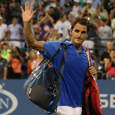 Die besten Bilder der US Open