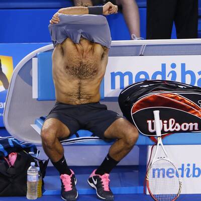 Die besten Bilder der Australian Open