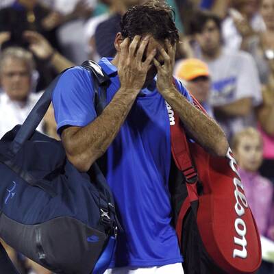 Die besten Bilder der US Open