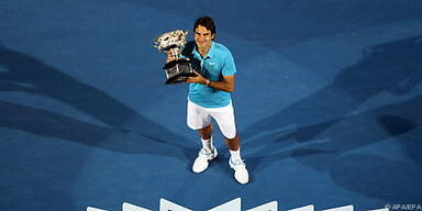 Federer siegte zum vierten Mal in Melbourne