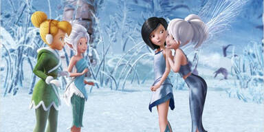 Tinkerbell lüftet Feenflügel-Geheimnis
