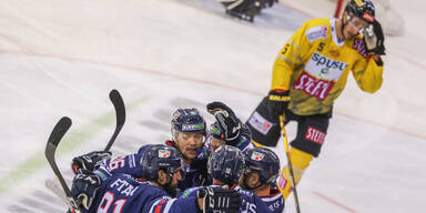 3:4 – Vienna Capitals verspielen Sieg