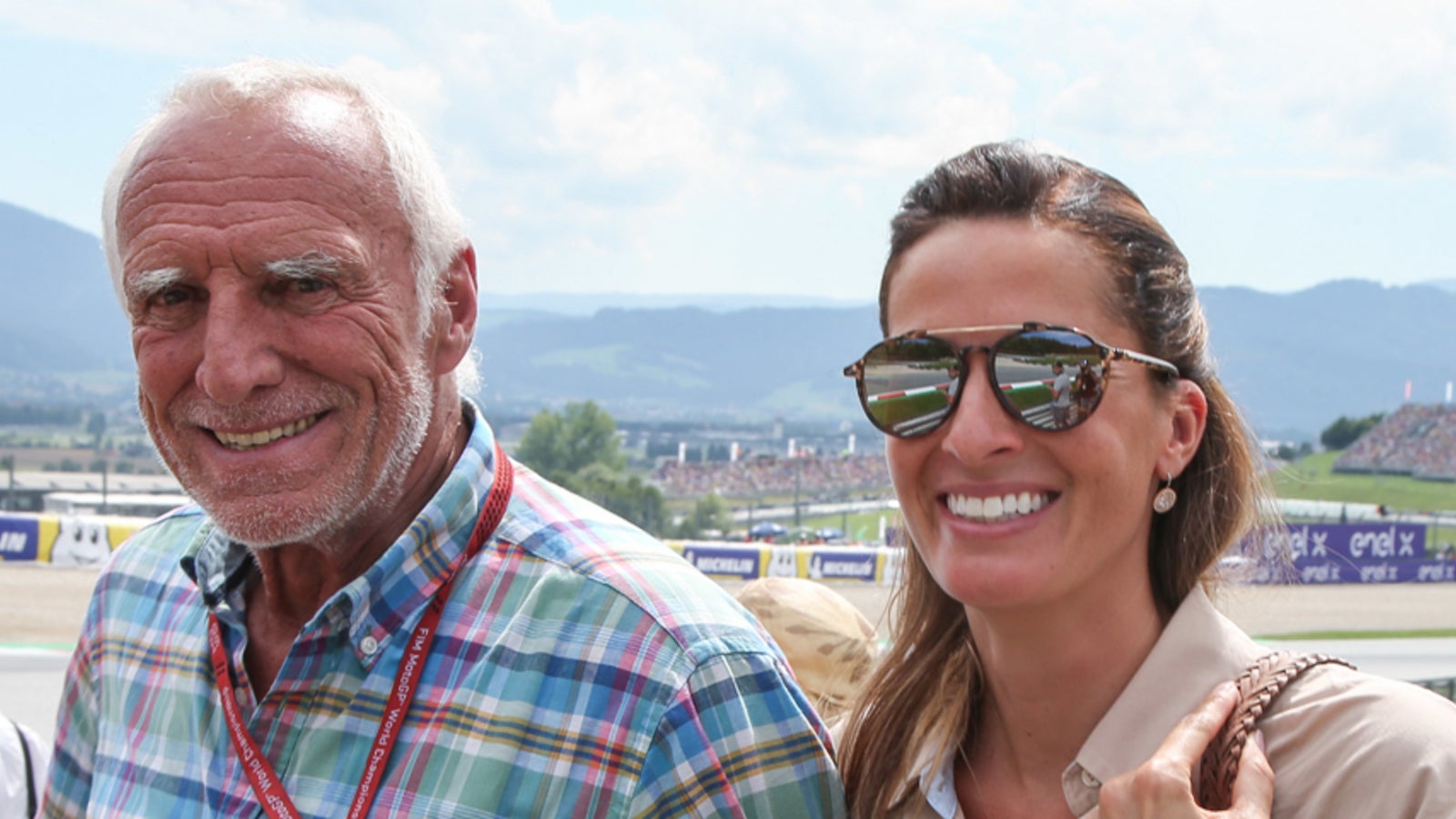 Mateschitz-Ex: Jetzt zeigt sie ihre neue Liebe