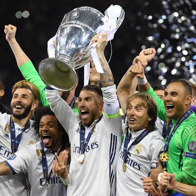 CL-Triumph: So feiern die Real-Stars