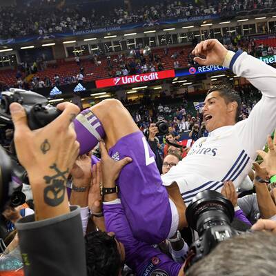 CL-Triumph: So feiern die Real-Stars