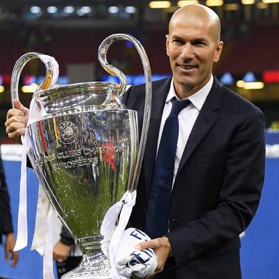 CL-Triumph: So feiern die Real-Stars