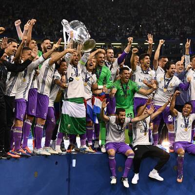 CL-Triumph: So feiern die Real-Stars