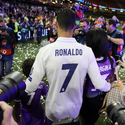 CL-Triumph: So feiern die Real-Stars