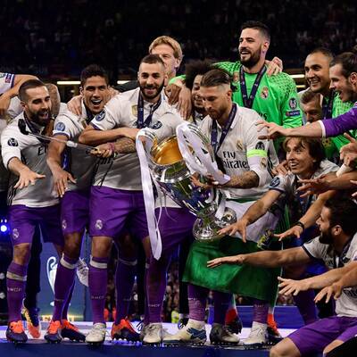 CL-Triumph: So feiern die Real-Stars