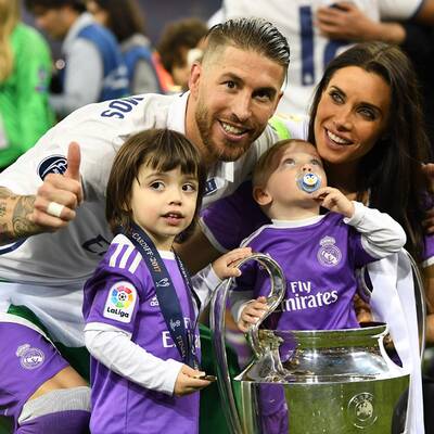 CL-Triumph: So feiern die Real-Stars