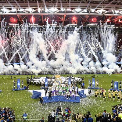 CL-Triumph: So feiern die Real-Stars