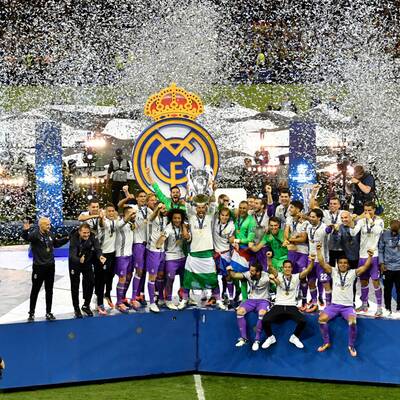 CL-Triumph: So feiern die Real-Stars