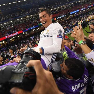 CL-Triumph: So feiern die Real-Stars