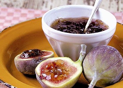 Feigen-Weintrauben-Marmelade
