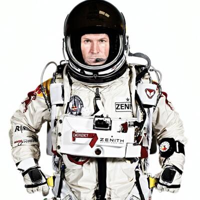 Wegen Windes wurde Baumgartners Sprung abgebrochen.