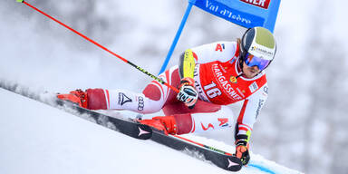 Feller bejubelt "Stockerl" bei RTL in Val d'Isere