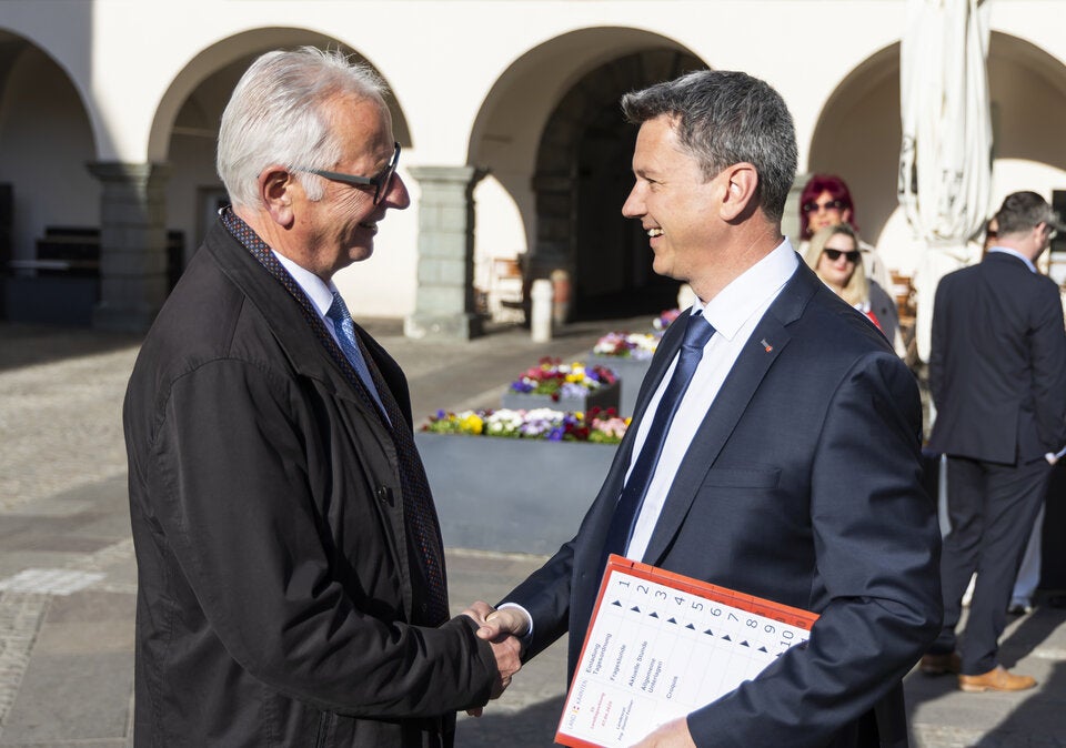 Daniel Fellner ist neuer Kärntner Landeschef