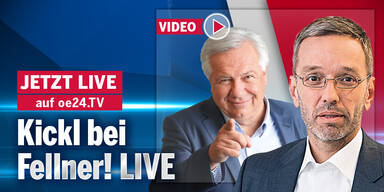 Fellner! LIVE mit Kickl