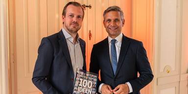 Fellner Niki, Hattmansdorfer Wolfgang - 100 Ideen für Österreichs Wirtschaft