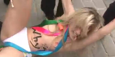 T&uuml;rkei: Nacktproteste am Weltfrauentag