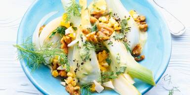 Fenchel-Walnussdressing