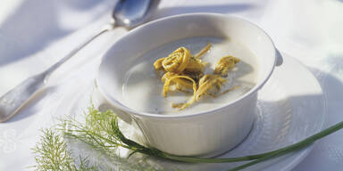 Fenchelcremesuppe