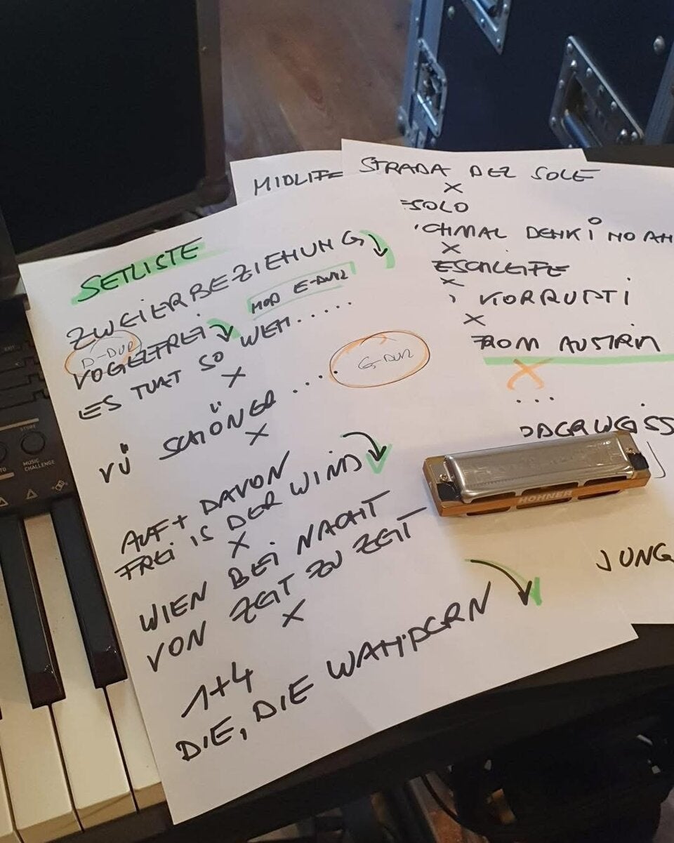 Rainhard Fendrich: Tourstart mit