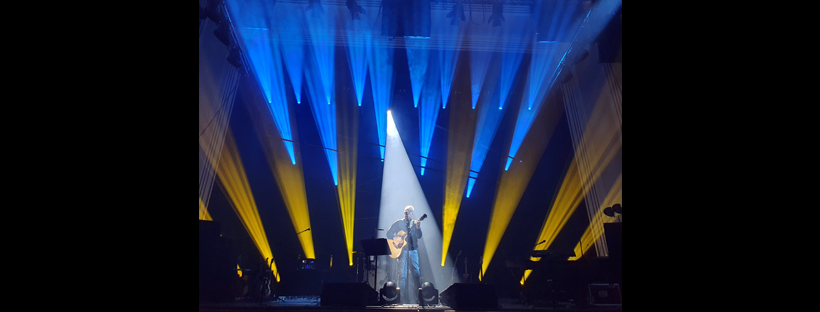 Fendrich zeigt Flagge für die Ukraine!