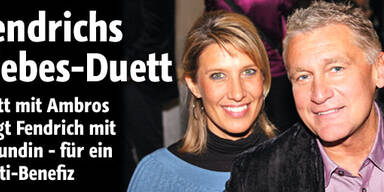 Fendrich: Liebes-Duett bei Haiti-Benefiz