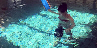 Fenninger macht erste Schritte