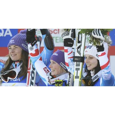 So jubelt Anna Fenninger über Bronze