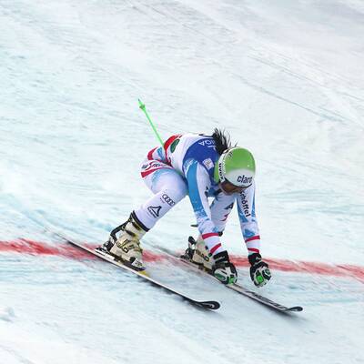 So jubelt Anna Fenninger über Bronze