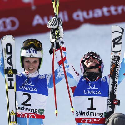 So jubelt Anna Fenninger über Bronze