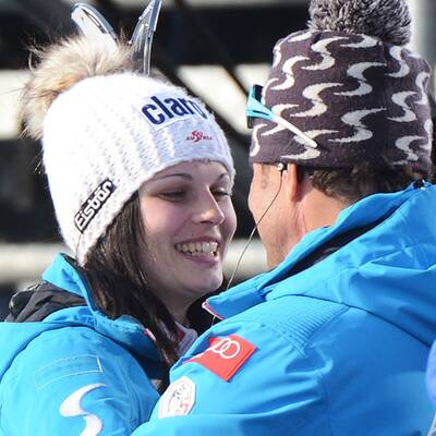 So jubelt Anna Fenninger über Bronze