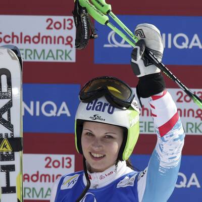 So jubelt Anna Fenninger über Bronze