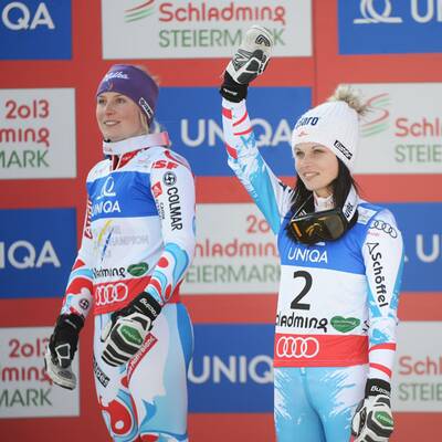 So jubelt Anna Fenninger über Bronze