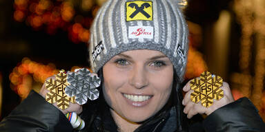 So feierte Anna ihre zweite Goldene