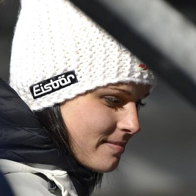 Die besten Bilder der Damen-Abfahrt