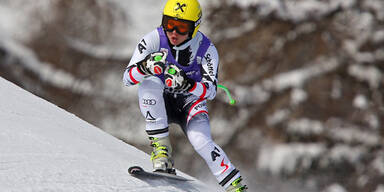 Cortina: Fenninger rast auf Platz drei