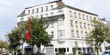 Fenstersturz Hernals