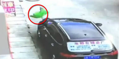 Sturz aus 3. Stock: Bub bleibt unverletzt