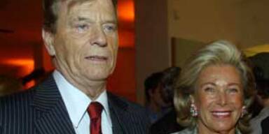 Ferfried "Foffi" von Hohenzollern, Christa Dukar Mayrhofer