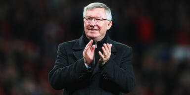 Trainerlegende Sir Alex Ferguson